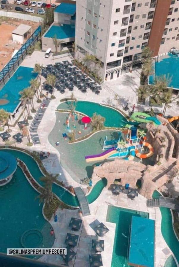 Apartamento Vista Mar Salinas Premium Resort Salinópolis エクステリア 写真